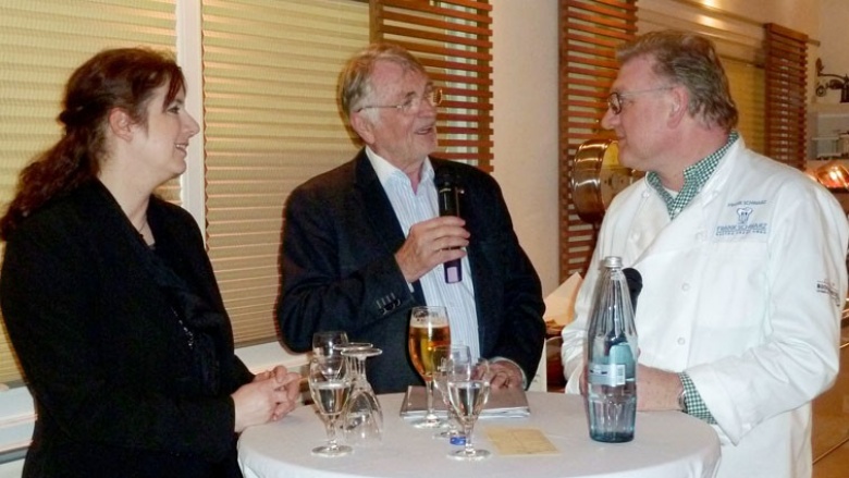 Katja Kornelius, Benno Lensdorf und Frank Schwarz